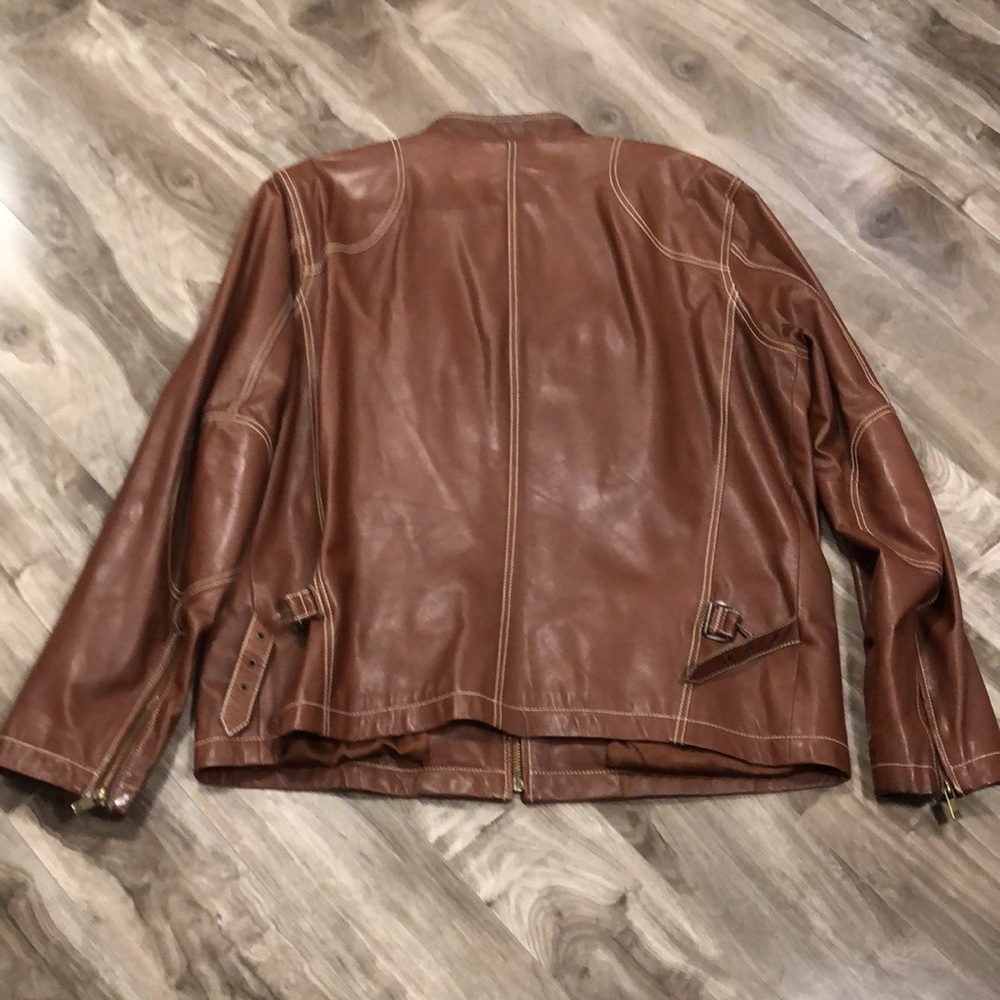 🔥🔥Michael Michael Kors leather jacket - Picture 5 of 15